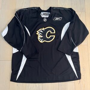 CCM Black and White NHL Jersey